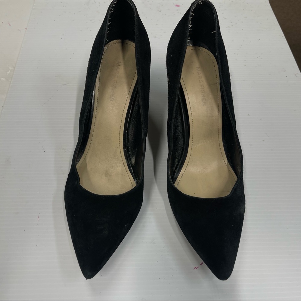 Black Block High Heels 11